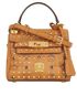 Mini Diamond Visetos Satchel, other view